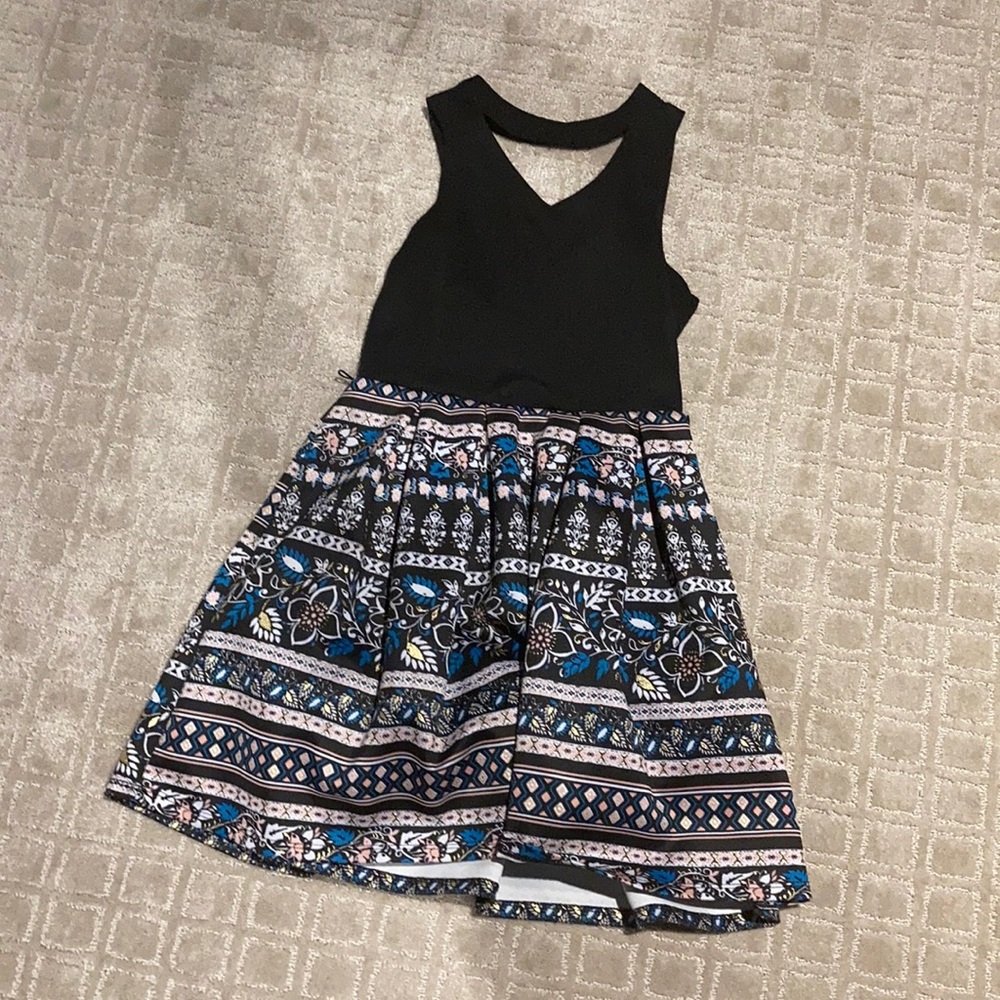 Semi-formal dress